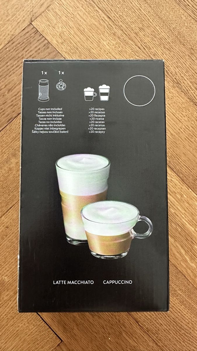 Appareils de cuisine: Nespresso Aeroccino 3 Milchschäumer – Neuf avec emballage d'origine à Basel par Stef_anie 3