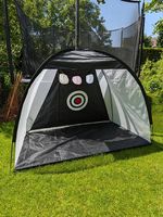Golf Übungsnetz mit Ziel & Bällen – neu, unbenutzt