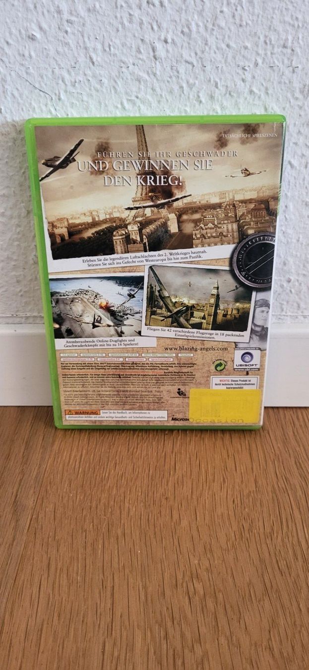 Microsoft Giochi: Xbox 360 - Blazing Angels – Usato da Münsingen venduto da DigitaleSpielecke 1