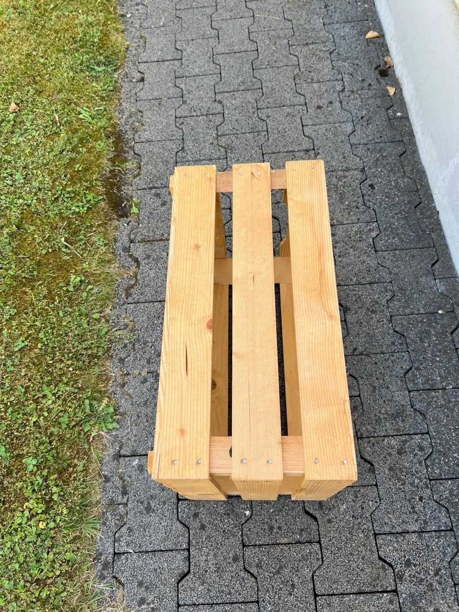 Casse di trasporto: Holzharasse / Holzkiste – Usato da Moosleerau venduto da Tami8 1