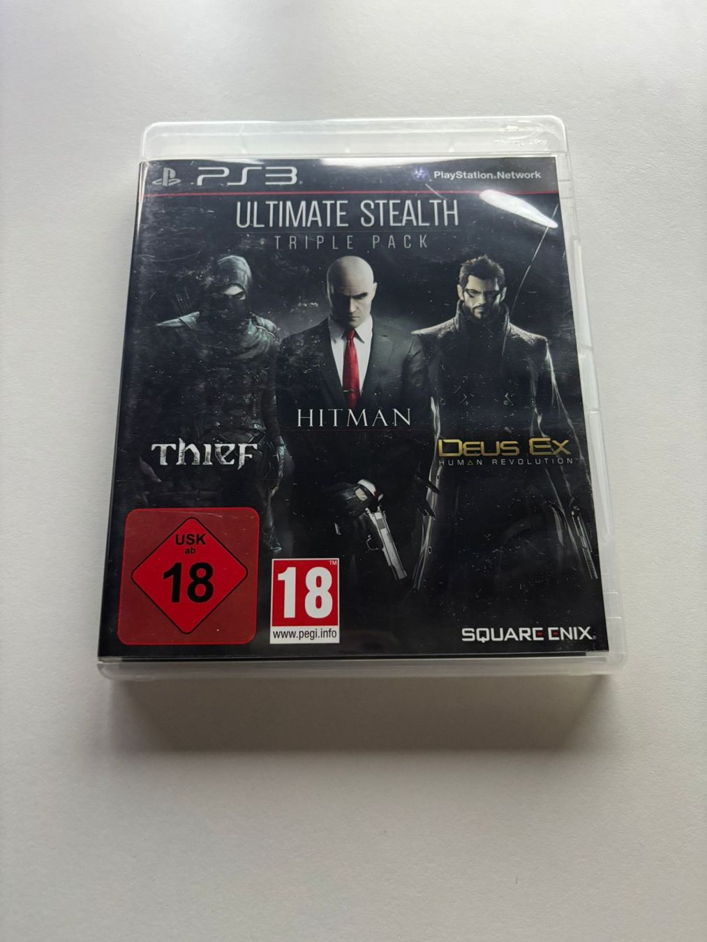 Giochi: Ultimate Stealth Triple Pack (PS3) – Usato da Herisau venduto da Seyashop1