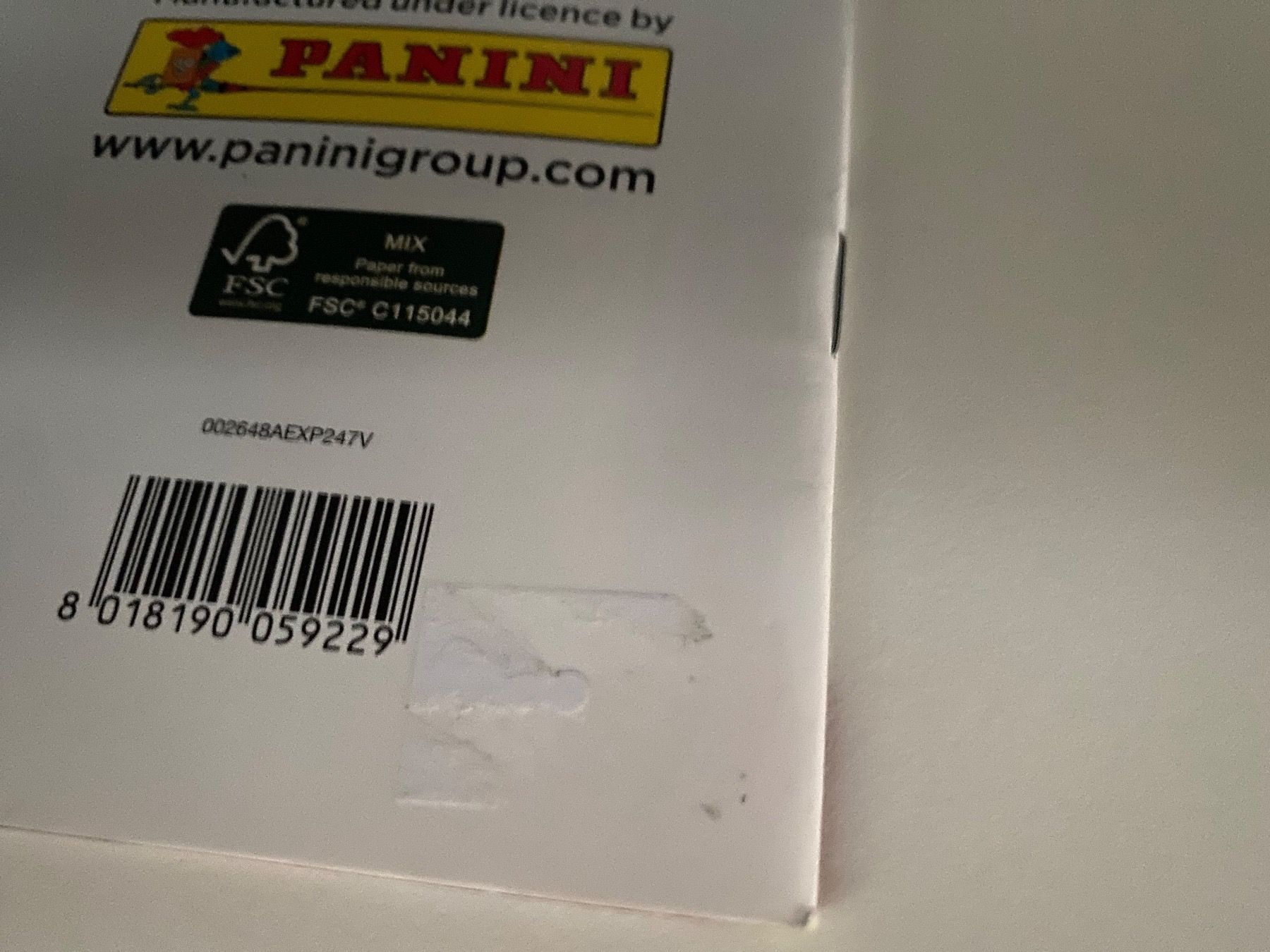 Panini Album: Panini Leeralbum WM 2014 Version Tschechien & Slowakei – Usato da Hergiswil LU venduto da FcMalkov 8