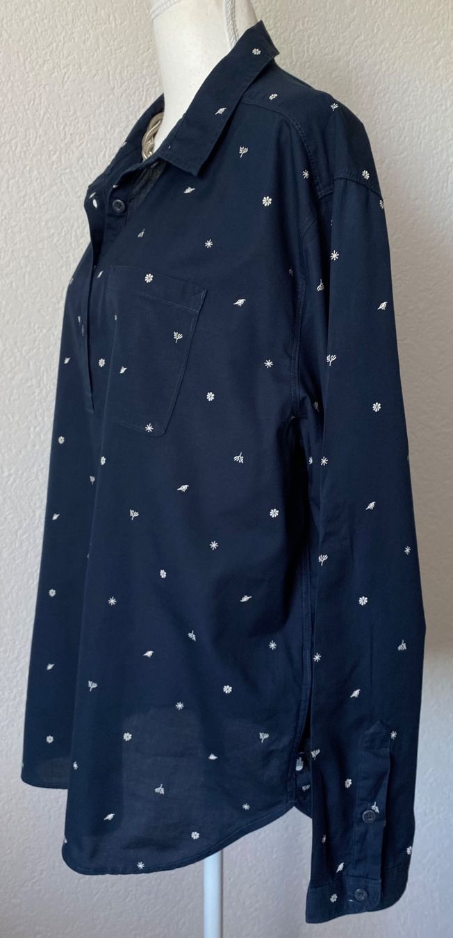 North Face Camicette: The North Face Bluse aus Baumwolle Grösse XL – Usato da Oberwil BL venduto da Leni-Mischi 2