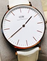DANIEL WELLINGTON Damenuhr 38 mm ( Neupreis : 179 CHF )