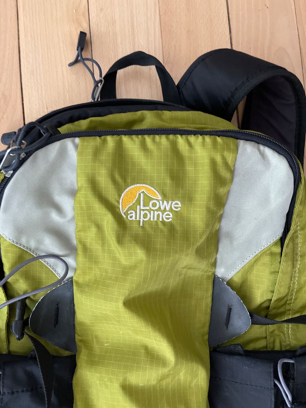Loewe Zaini: Lowe Alpine Firewall Rucksack, Top Zustand – Usato da Thun venduto da BanjoDan 1