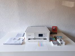 Canon TS7650i Multifunktionsdrucker mit Patronen neuwertig