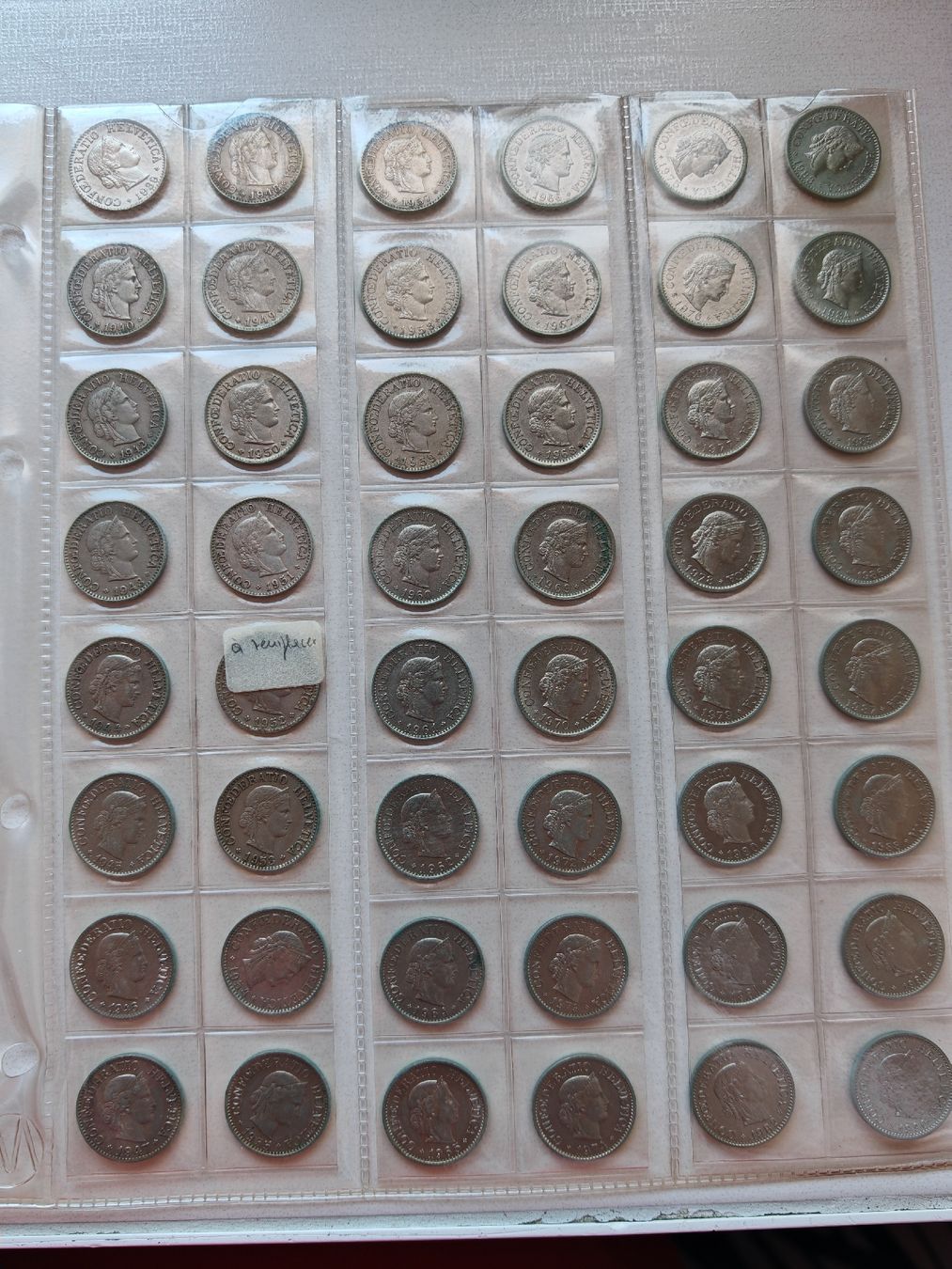 Tutti le monete: 121x 10 centimes 1850-1993 – Usato da Bex venduto da sni_q7lh 4