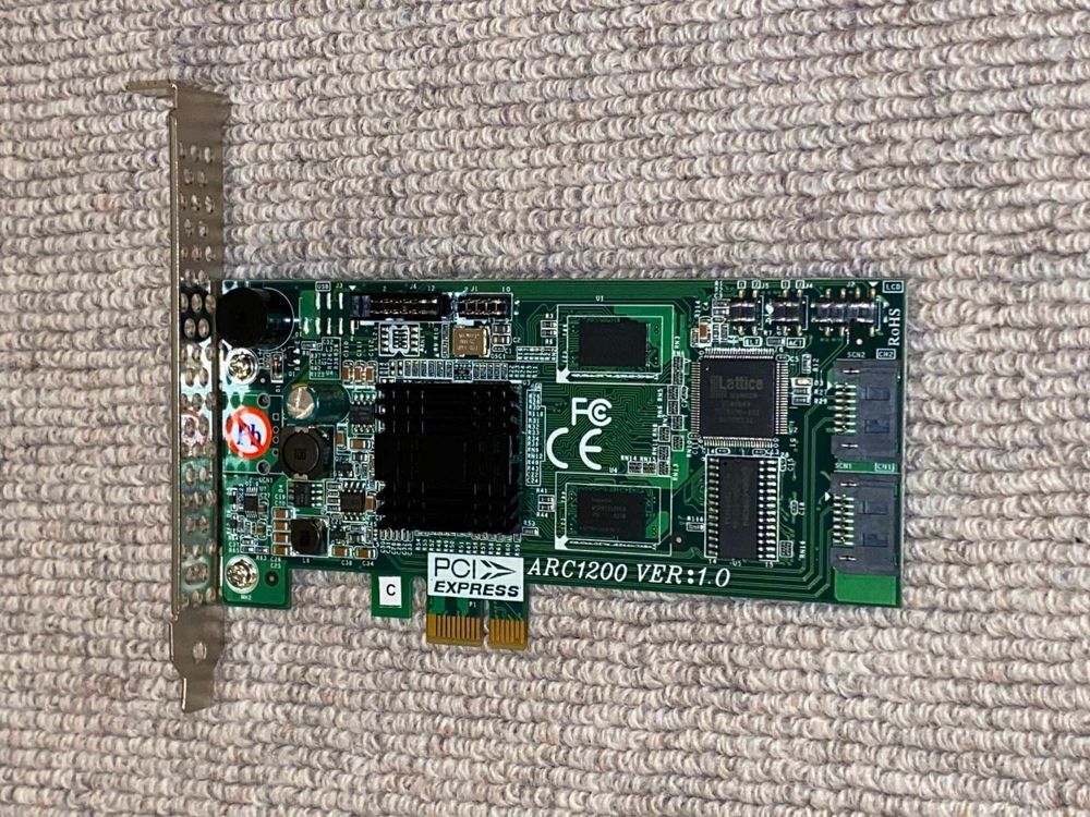 Areca ARC1200 SATA RAIDController Kaufen auf Ricardo