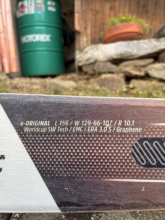 Skis: Sci head  – Gebraucht aus Bosco Luganese von palm73 1