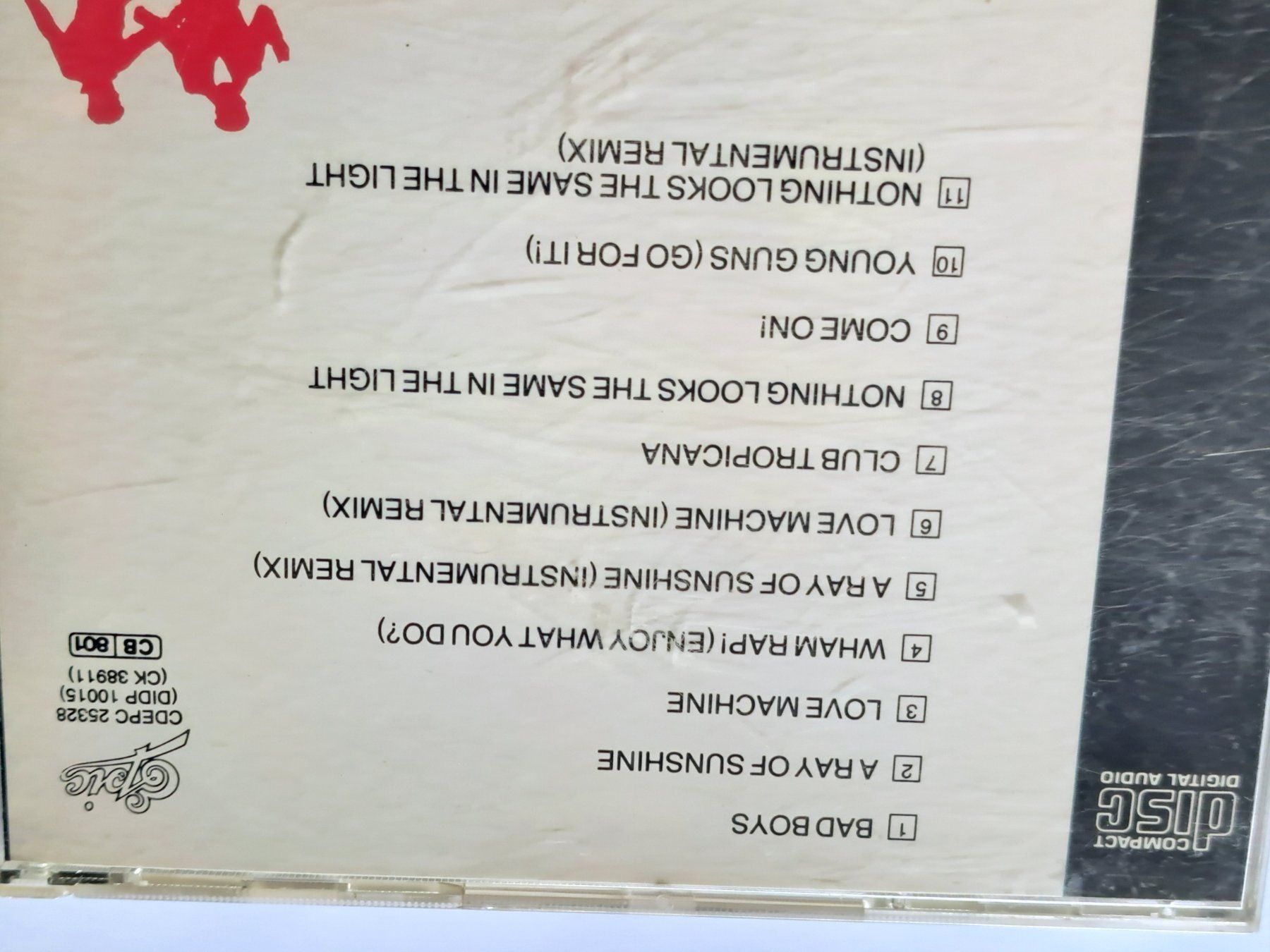 CDs: Cd Wham - Fantastic  – Gebraucht aus Pully von bro_n52j 2