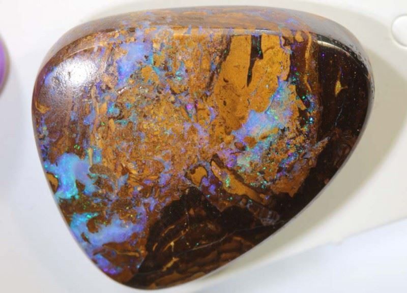 Pietre preziose: Australischer Boulder Opal 53.20Cts. – Nuovo (secondo la descrizione) da Bern venduto da Grindelwaldaus 2