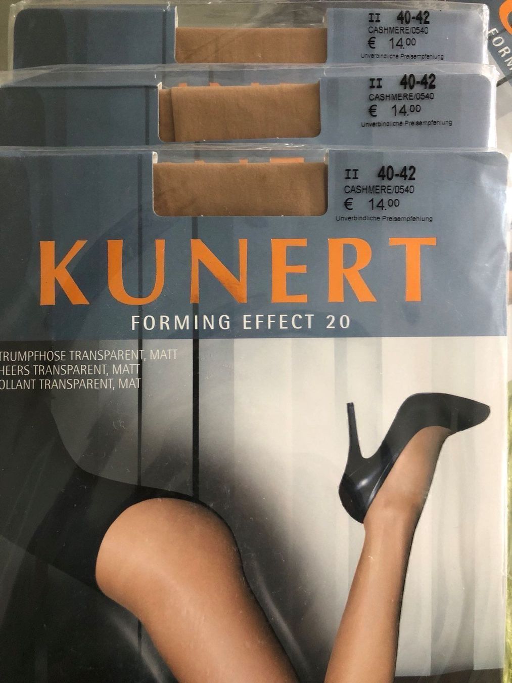 Kunert Strümpfe & Strumpfhosen: Strumpfhose KUNERT Stützklasse 2/ 20DEN – Neu und originalverpackt aus Zumikon von DamenFashionShop 2