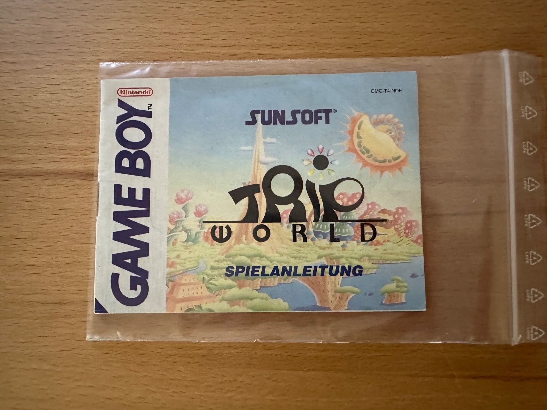Nintendo Giochi: GameBoy Trip World Anleitung – Usato da Buch SH venduto da blouperx