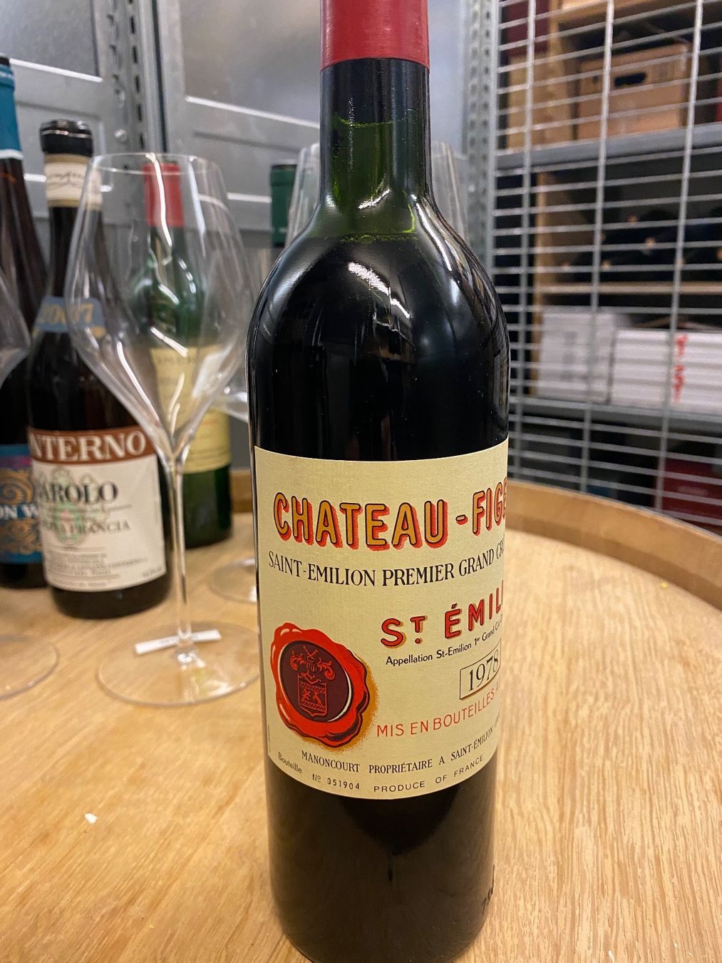Vino: Château Figeac ST  EMILION 1978 – Nuovo (secondo la descrizione) da Zürich venduto da Smilejocker