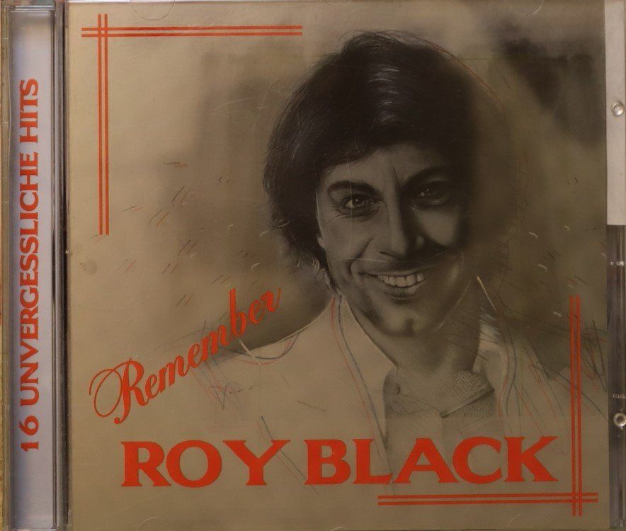 CD: Roy Black -Remeber – Usato da Luzern venduto da CONTENTI