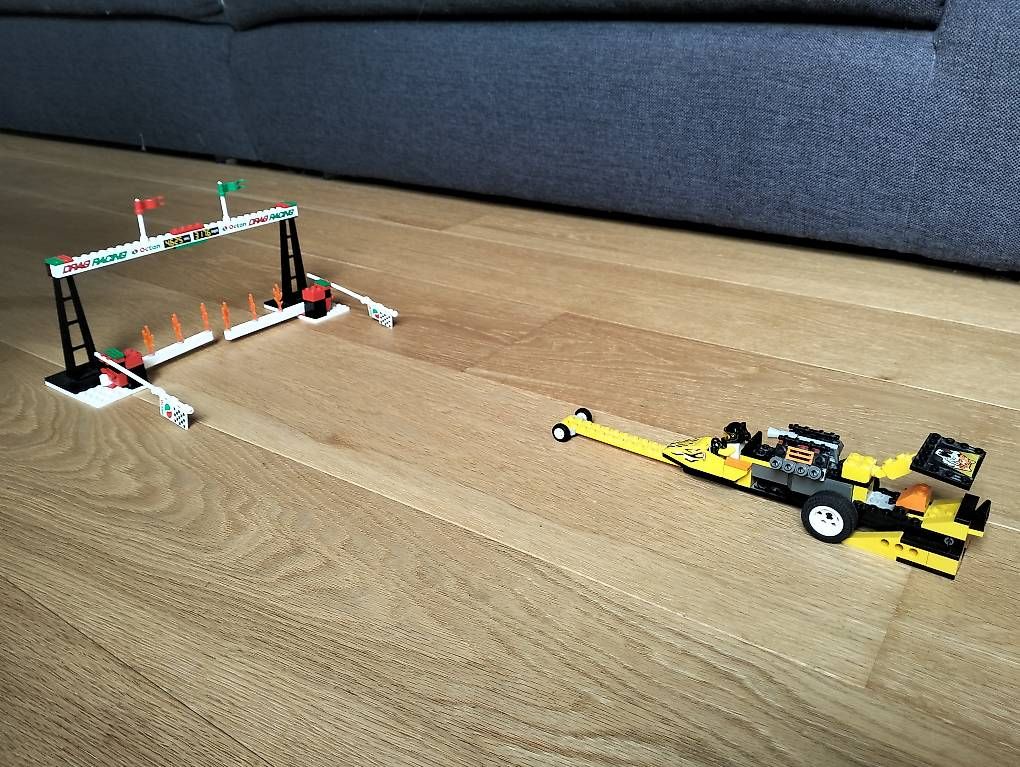 Giocattoli: Dragster Lego – Usato da Locarno venduto da gab_22kt 3