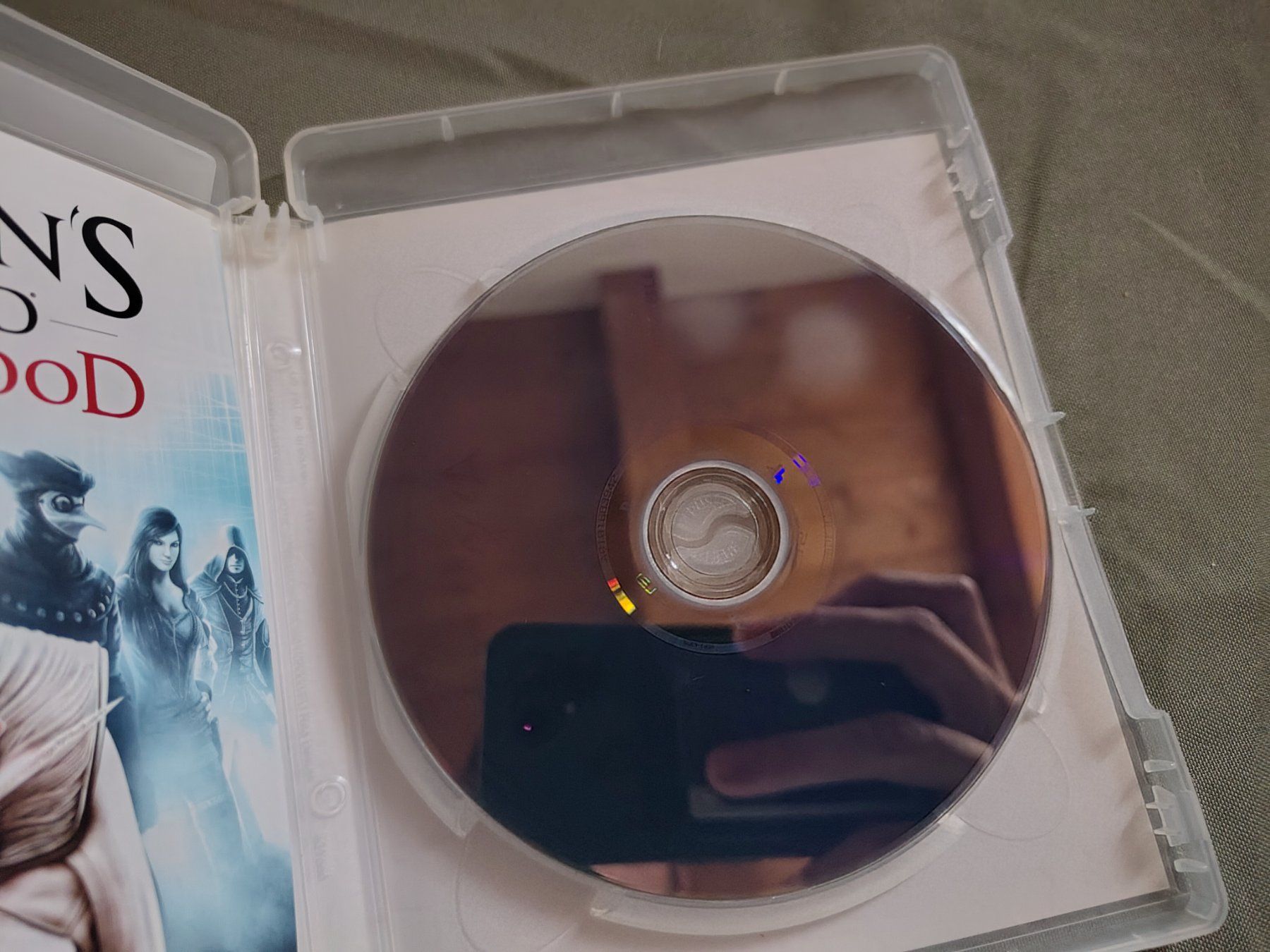 Sony Jeux: Jeu PS3 Assassin's Creed: Brotherhood – D'occasion à Saxon par dan_drn5 2