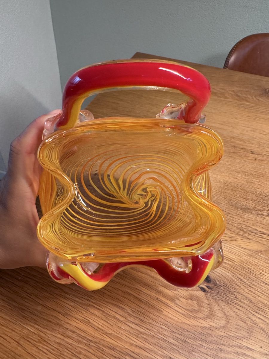 Vase & Récipients: Leonardo Glasvase Handtasche  – D'occasion à Niederbüren par Oetschli 2