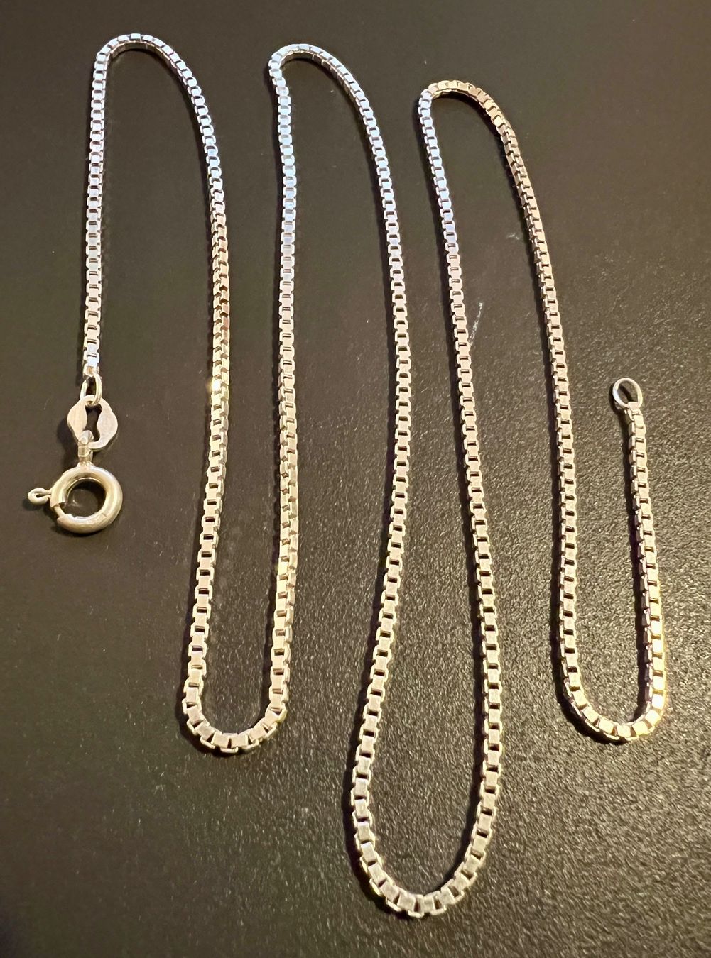 Colliers: Venezianer-Kette Sterlingsilver – D'occasion à Chur par Penting1935 1