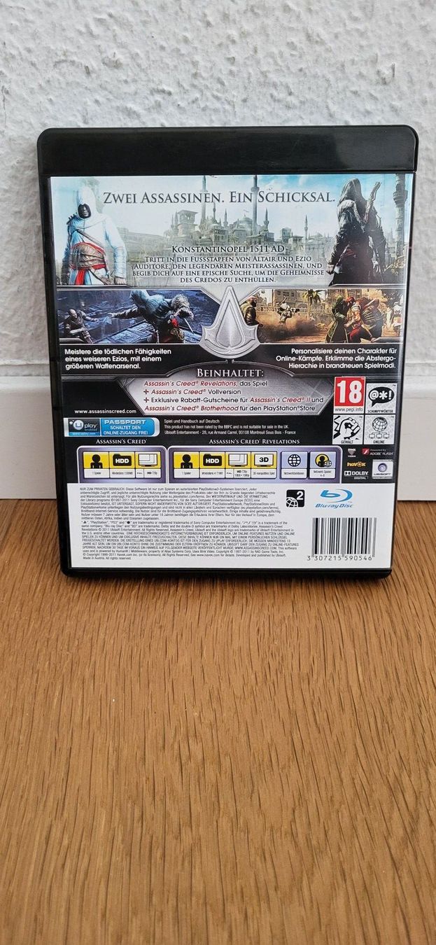 Sony Jeux: PS 3 - Assassins Creed Revelations – D'occasion à Münsingen par DigitaleSpielecke 1
