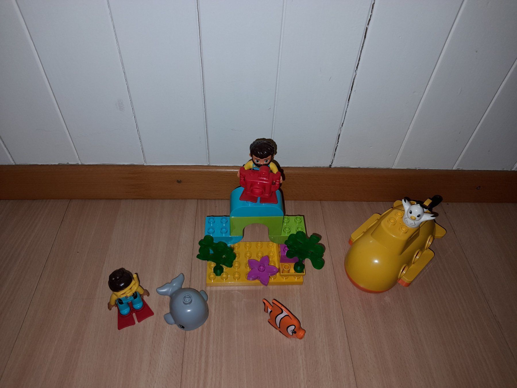 Lego Giocattoli: Lego Duplo U-Boot 10910 – Usato da Wittenbach venduto da Gugielmo 2