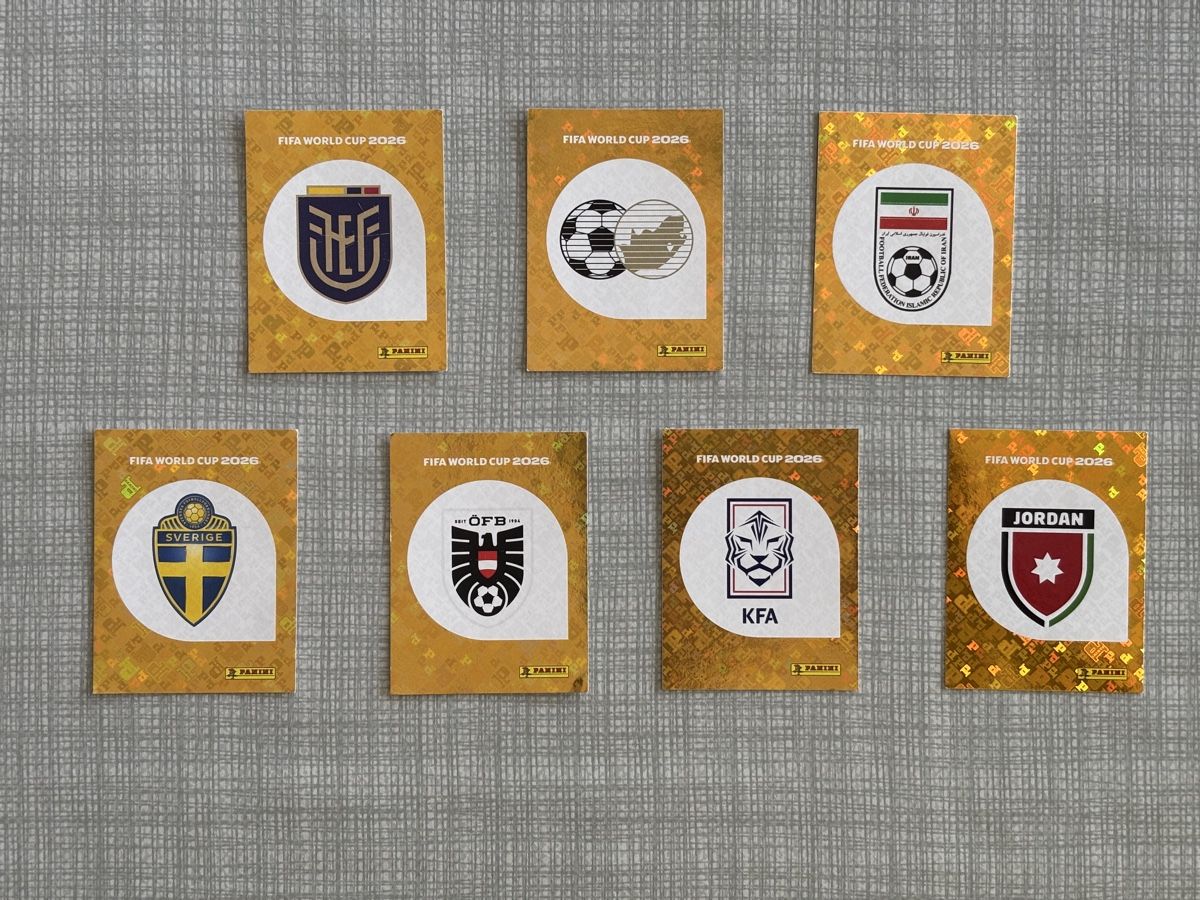 Panini Carte collezionabili: Panini WM 2026 - 7 Wappen – Usato da Bubikon venduto da Thebasi
