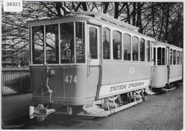 Tram Zürich - Anhängerwagen C 2