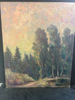 HUILE SUR PANNEAU SIGNÉE ET DATÉE AU DOS 67