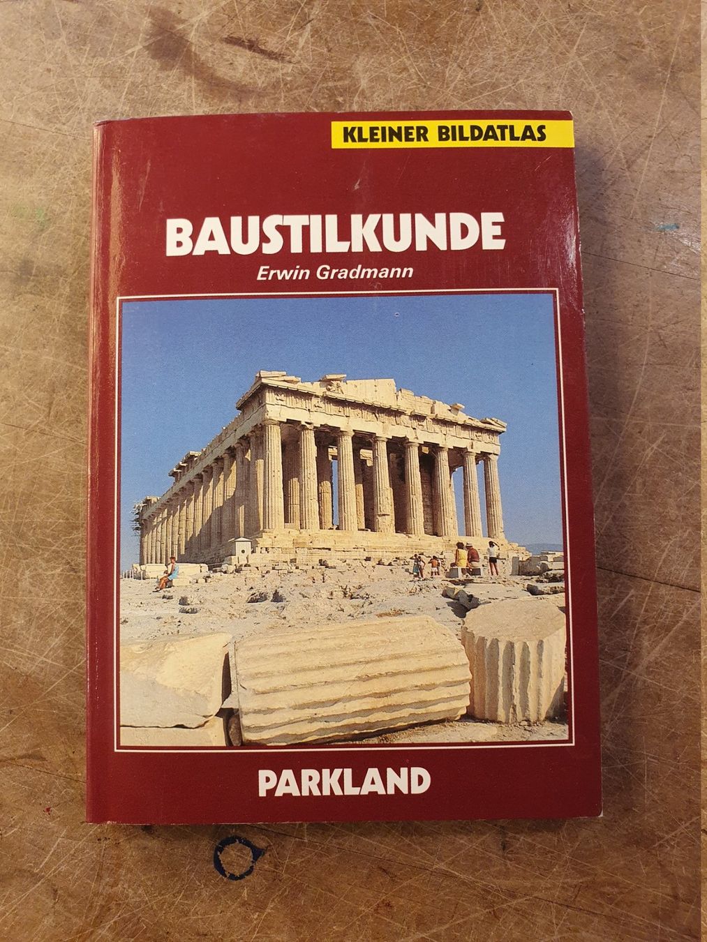 Libri: Baustilkunde - Erwin Gradmann – Usato da Zürich venduto da loosebone