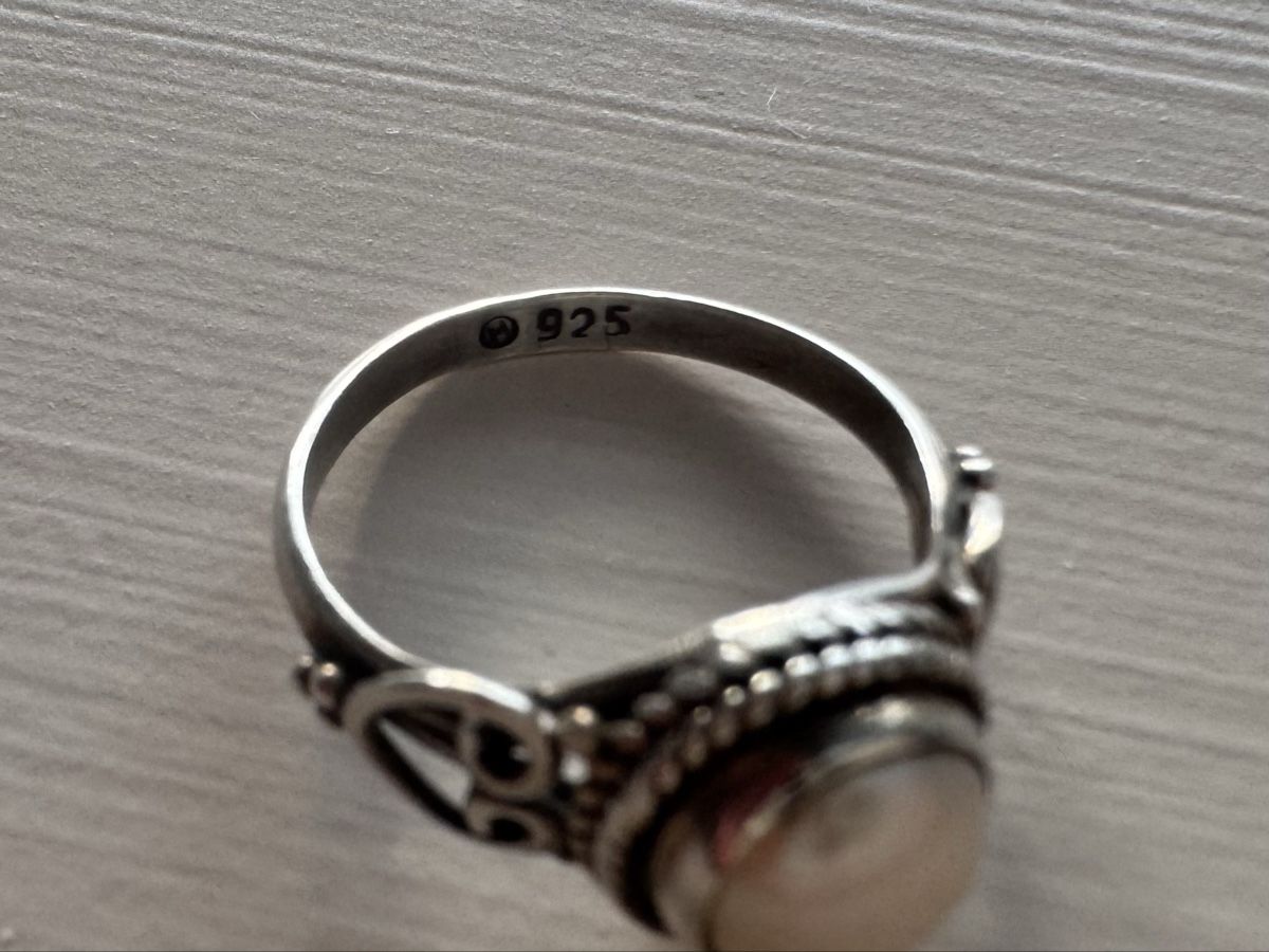 Ringe: Silberring 925, Grösse 50, Top Zustand! – Gebraucht aus Binningen von happy_xx 2