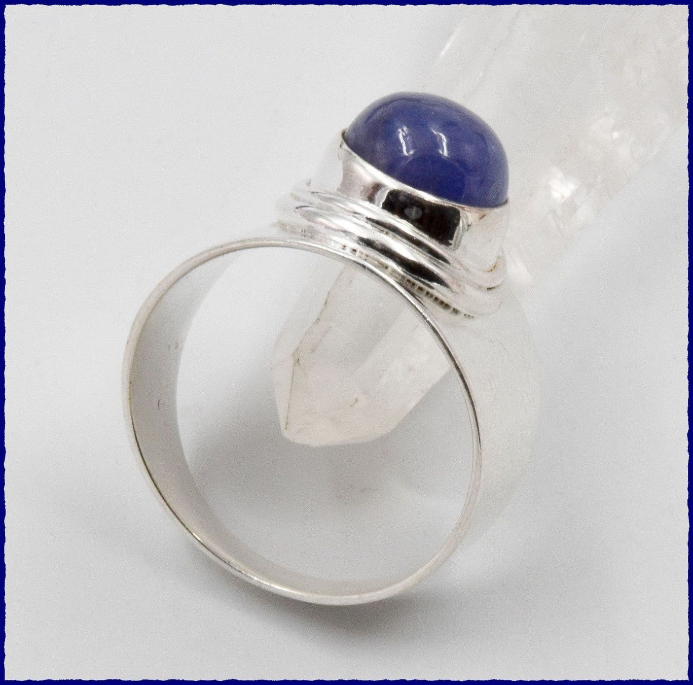 Anelli: RARE KYANITE, Kyanit Ring 925 Silber – Nuovo e nell'imballaggio originale da Oberglatt ZH venduto da Goldfee1 4
