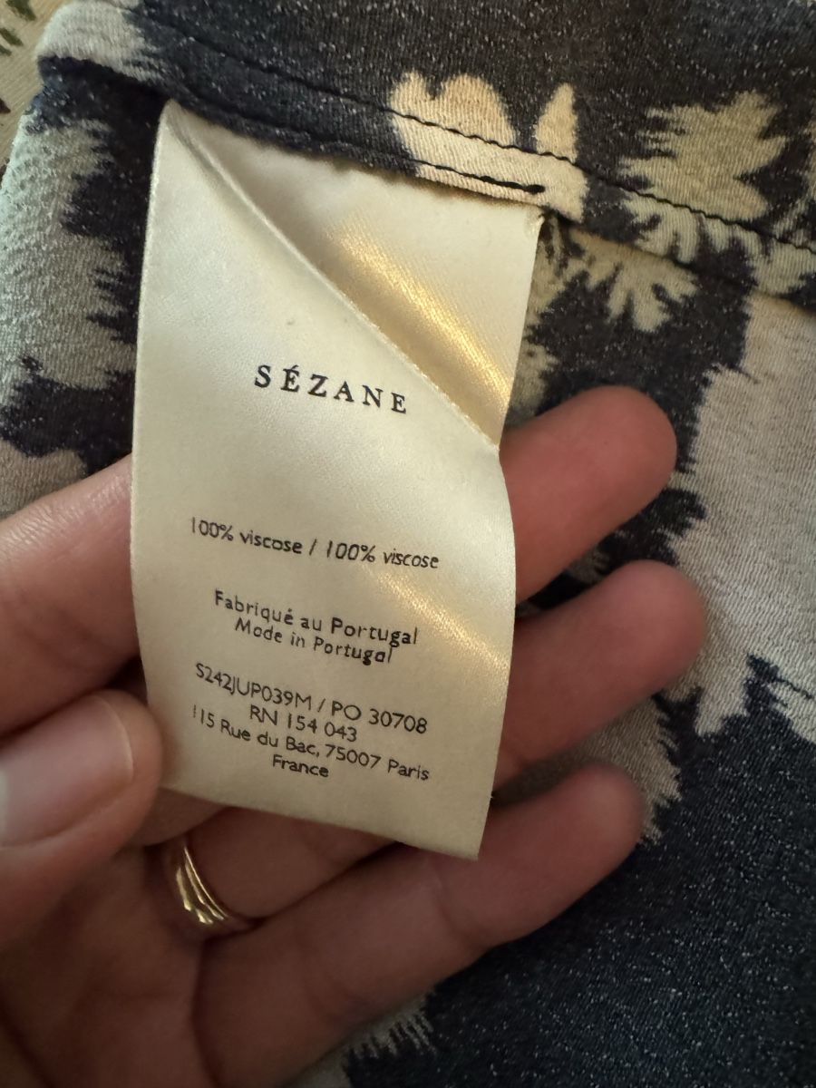 Sezane Röcke: Sézane Tabata Skirt – Gebraucht aus Aarau Rohr von ash_m7hq 4