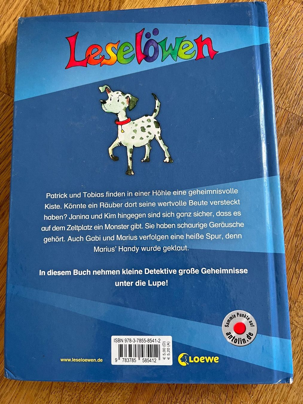 Libri: Leselöwen Buch für Kinder – Usato da Zürich venduto da efae 1