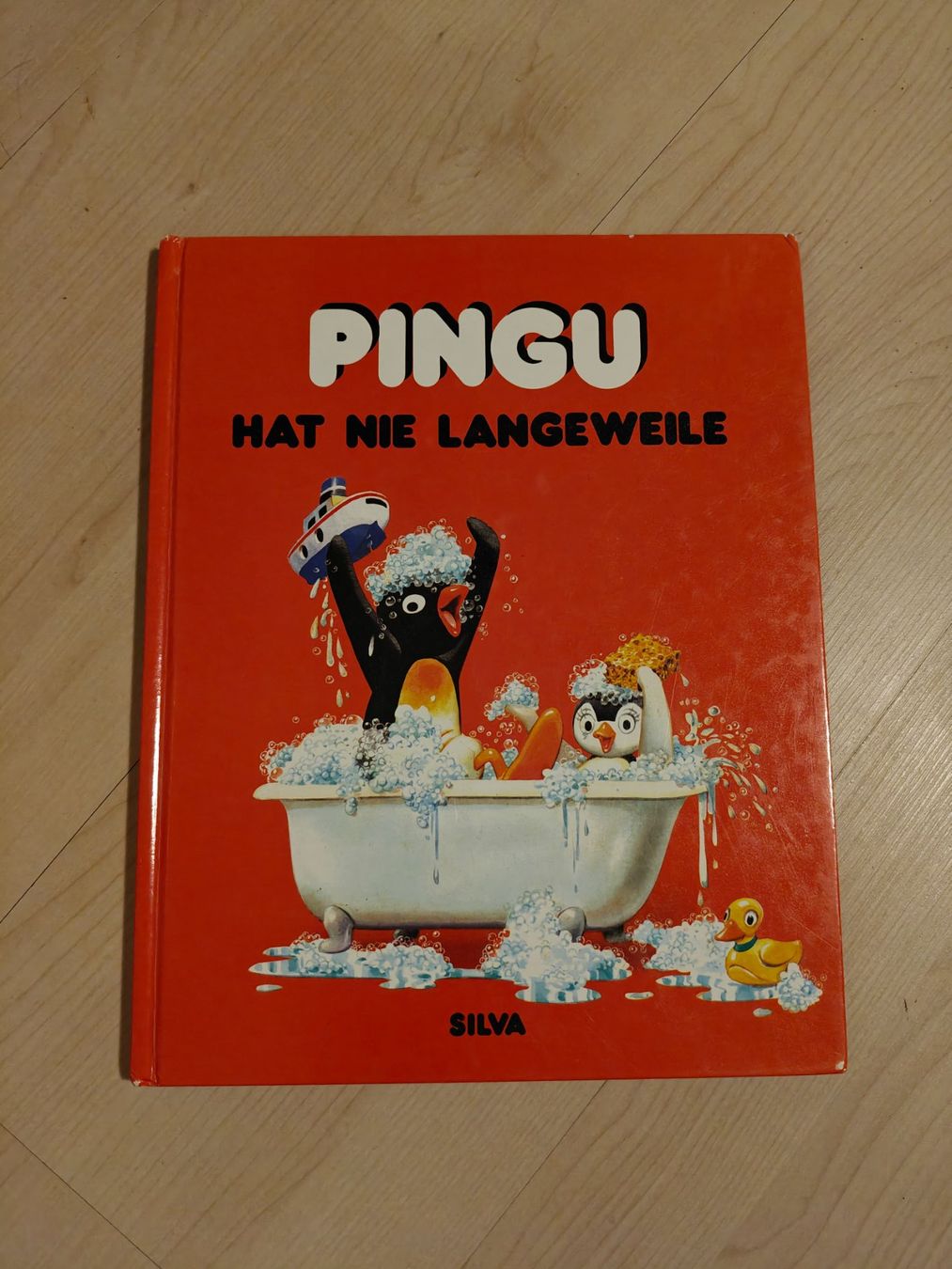Libri: Pingu hat nie Langeweile Buch – Usato da Uetendorf venduto da oinkioink88