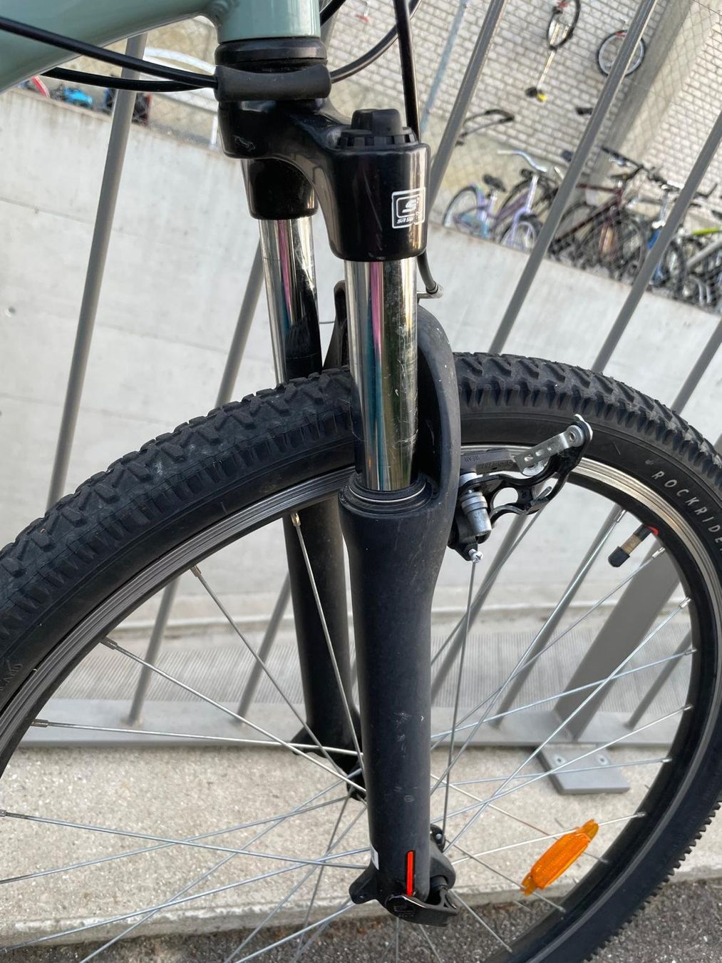 Decathlon Velos: Rockrider 26 Zoll - defekt – Defekt aus Reinach BL von pinusmugo 5