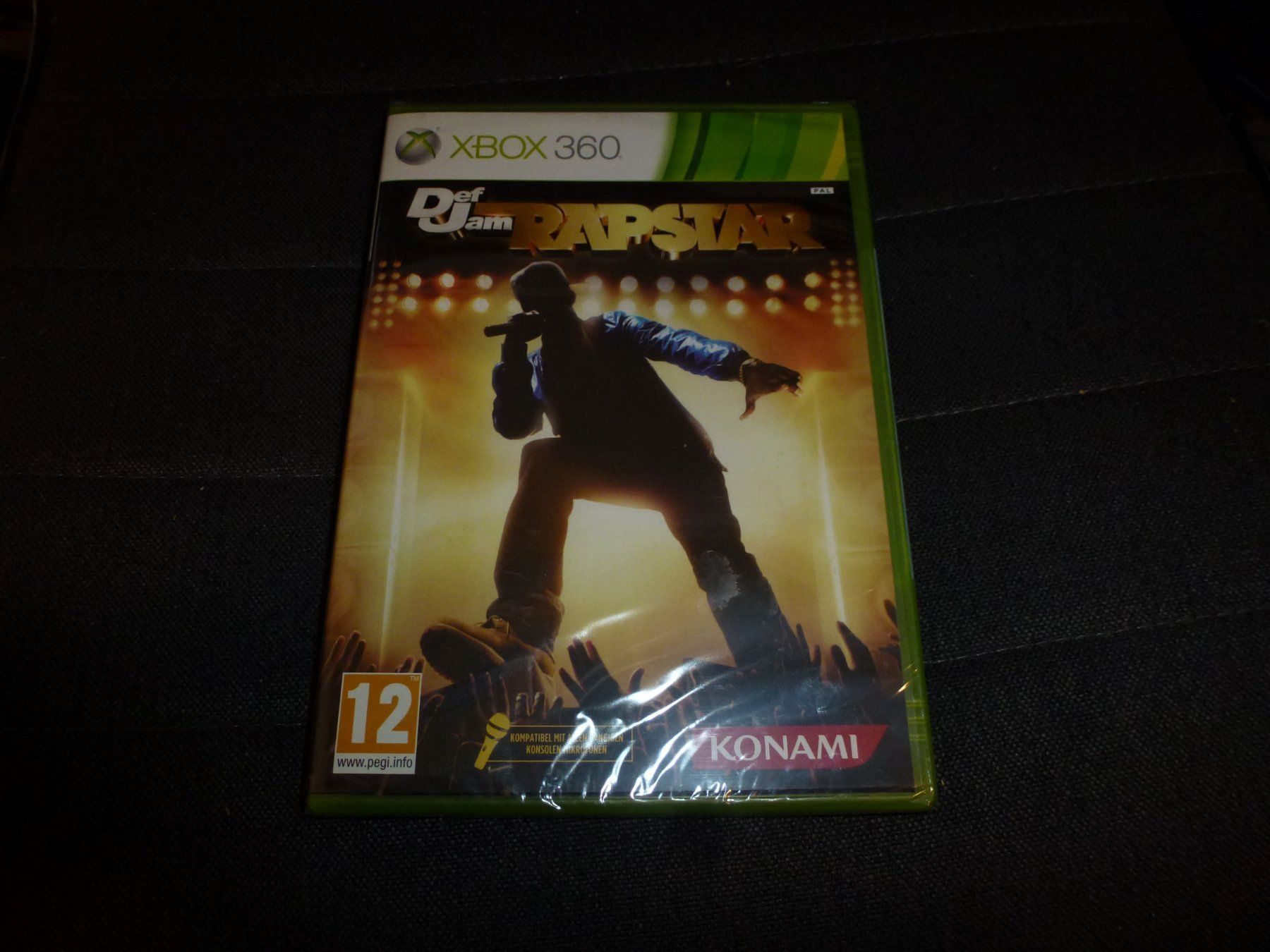 Giochi: Def Jam Rapstar XBOX 360 NEU – Nuovo e nell'imballaggio originale da Olten venduto da Disc-Ausverkauf