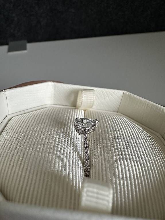 Anelli: Swarovski Ring Millenia 5642632, Gr 58 – Usato da Zürich venduto da Babanos7 2