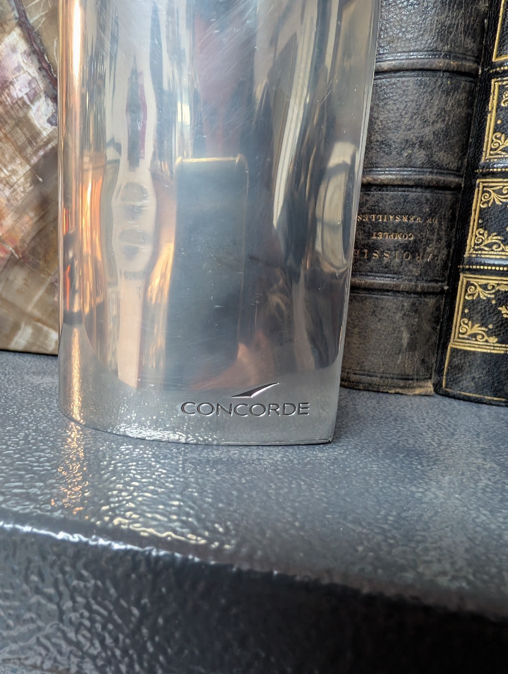 Altro in Stoviglie & Bicchieri: Concorde Flask Chris Middleton British Airways – Usato da La Place (Ayent) venduto da s4c4