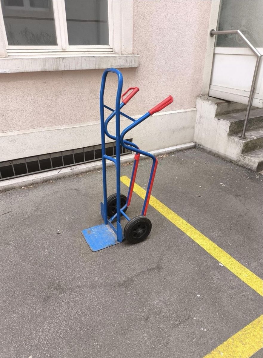 Brouettes: Sackkarre / Sackrolli – D'occasion à Zürich par lyre_1 2