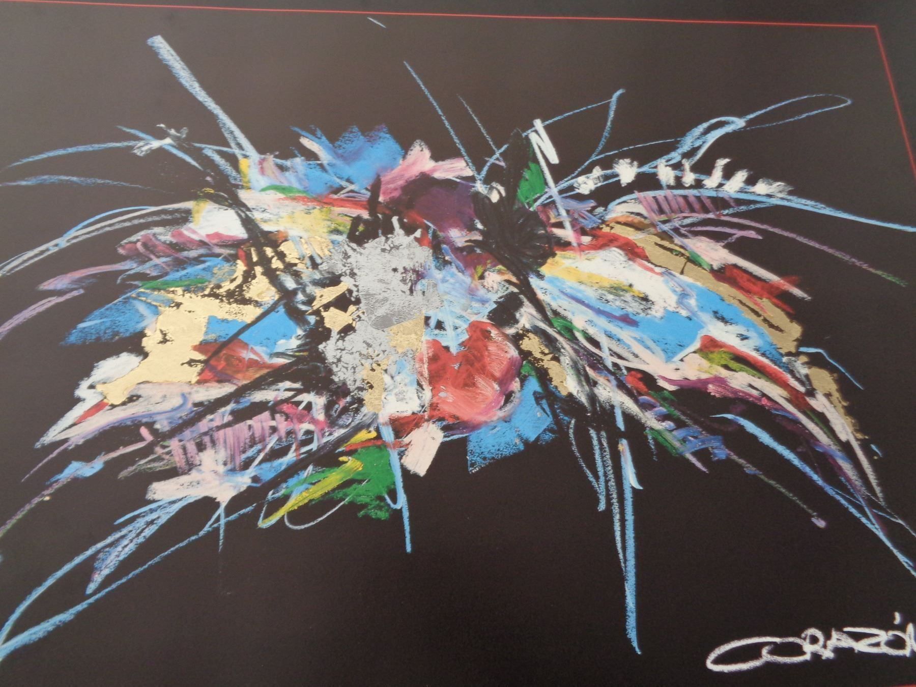 Foto & Immagini: Kunstdruck hinter Glas - Corazon – Usato da Chur venduto da omonia 3