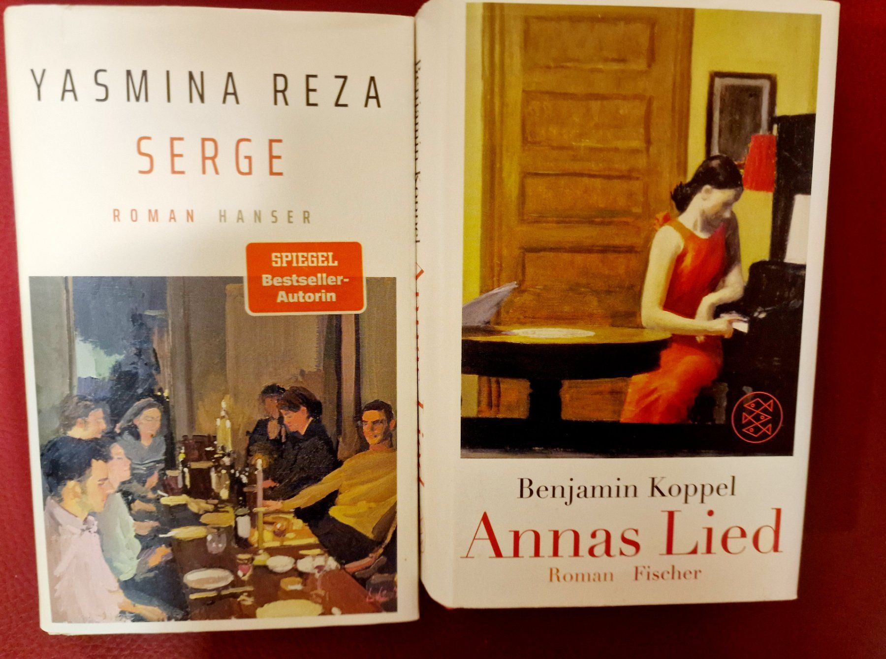 Livres: Annas Lied /Serge – Neuf (Voir description) à Spreitenbach par Laloca8