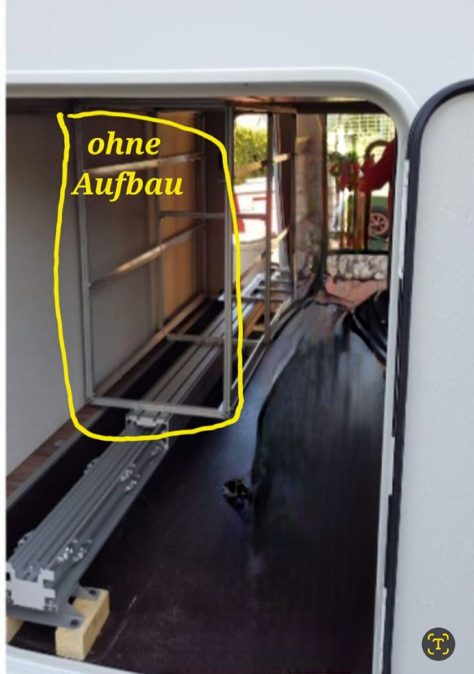 Poutres: Schiene für Womo-Garage – Neuf (Voir description) à Finsterhennen par 30Henne01