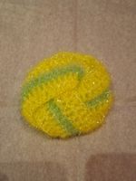 Éponge cuisine fait main au crochet