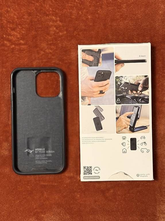 Cover & Protezioni schermo: Coque iPhone 14 Pro Max Peak Design Loop MagSafe – Usato da Grand-Lancy venduto da bj_mp 1