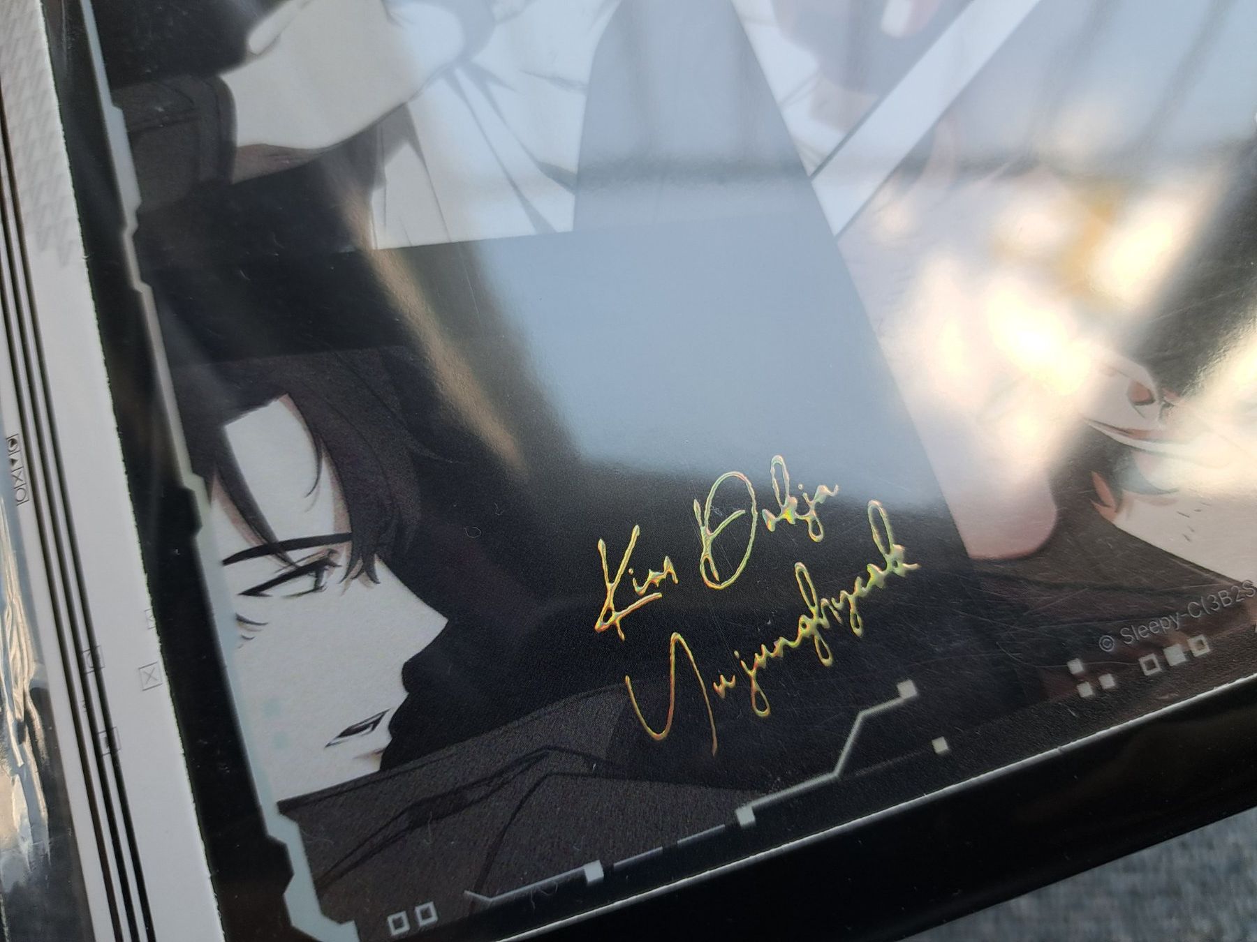 Fumetti: Omniscient Reader's Viewpoint ORV Manga Shikishi E Neu – Nuovo e nell'imballaggio originale da Killwangen venduto da KIANA08 1