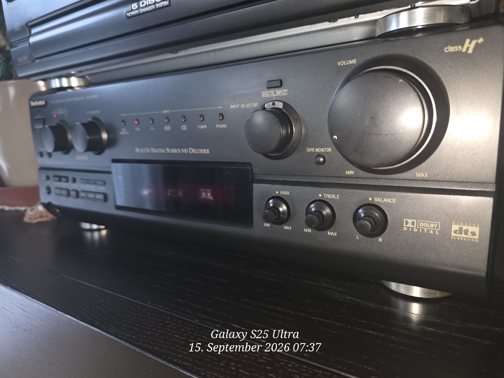 Technics Amplificatori: Technics SA-DX930  ( Defekt. ) – Difettoso da Sonterswil venduto da 1234ralf 2