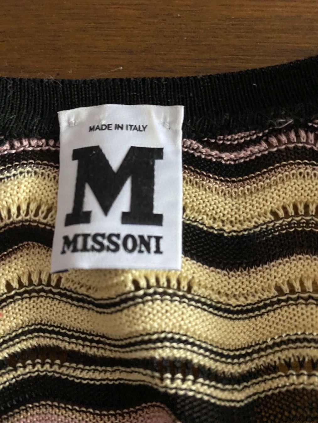 Missoni Giacche: MISSONI Wickeljacke – Usato da Küssnacht venduto da Flowerlady 1