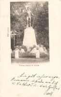 Zurich Turner statue