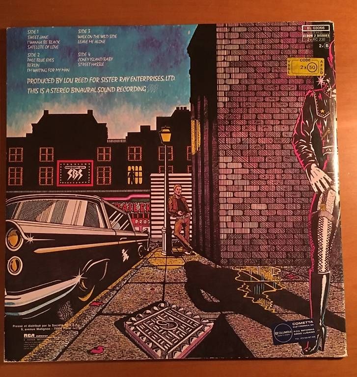 Dischi in vinile: LP Take no prisoners - Lou Reed – Usato da Viganello venduto da 597_k72f 1