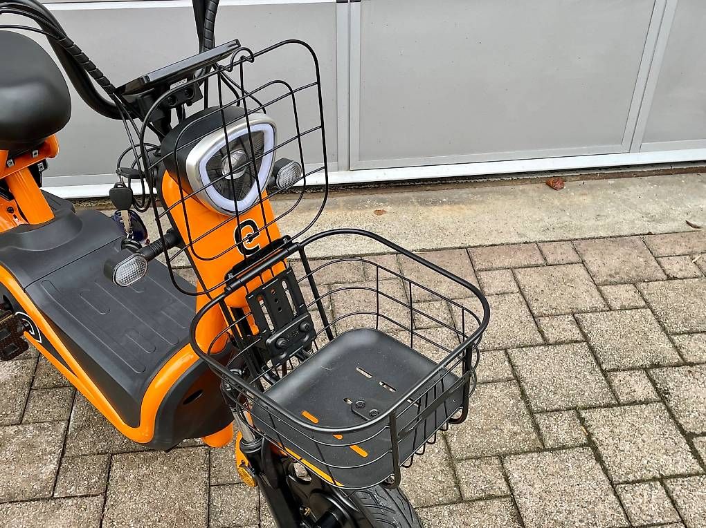Elektromobile: KOBRA e-Scooter SG G60 240 Watt – Gebraucht aus Turbenthal von Retoo 6